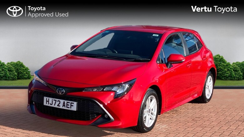 Toyota Corolla 1.8 VVT-i Hybrid Icon 5dr CVT Hybrid Hatchback